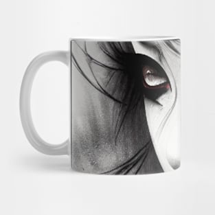 Gothic manga girl Mug